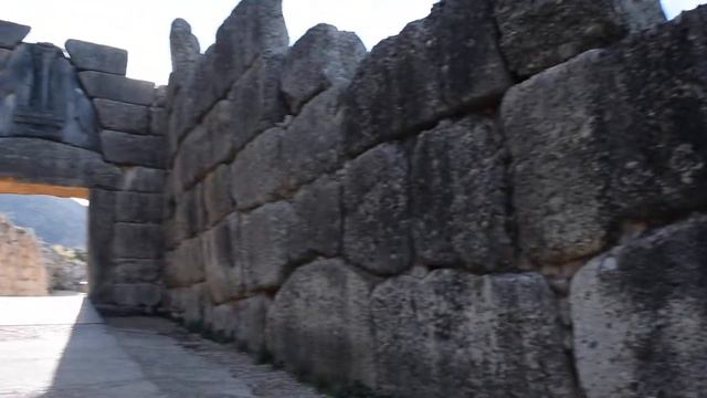 Mycenae 2 (1) - Cyclopean Walls and the Lion Gate смотреть онлайн