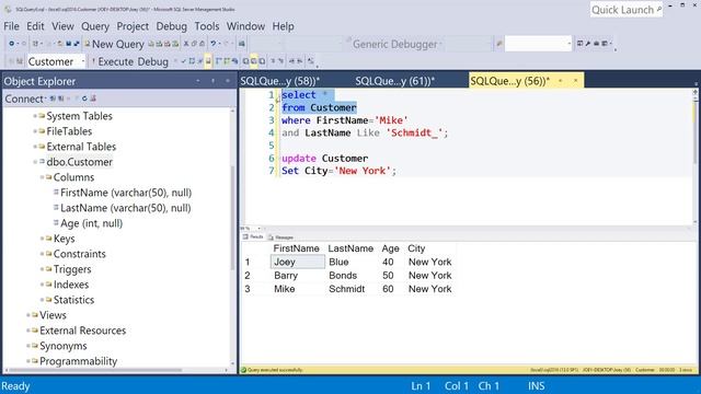 Learn SQL in 1 Hour - SQL Basics for Beginners смотреть онлайн