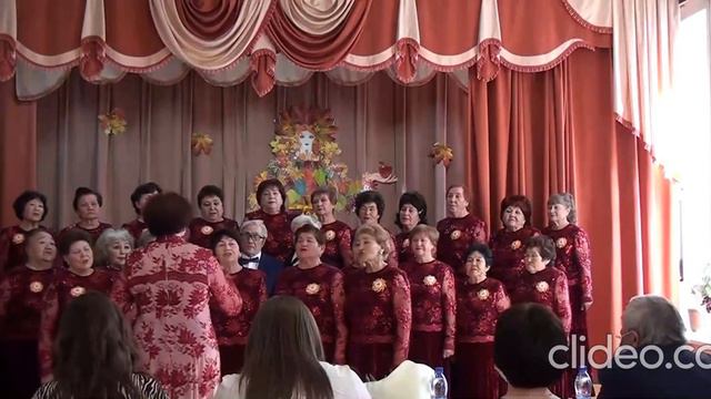 Заявка 1193/2 #21. "Народный самодеятельный коллектив" хор ветеранов "Огоньки" смотреть онлайн
