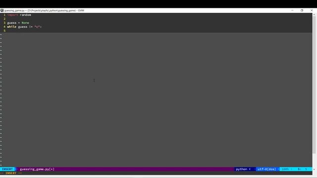 Playful Python: Let's play the guessing game смотреть онлайн