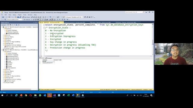 SQL Server Indonesia Webinar 17 Oktober 2020 - SQL Encryption смотреть онлайн