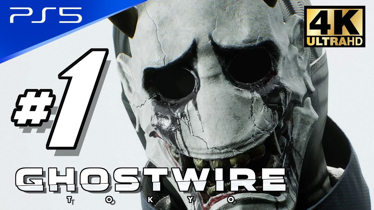 GhostWire: Tokyo - PS5 4K 60FPS Part 1 Walkthrough No Commentary смотреть онлайн