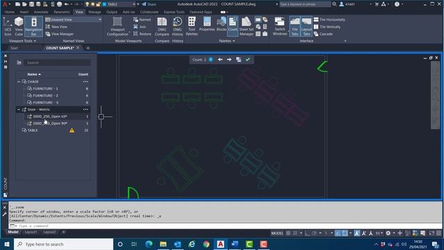 AutoCAD 2022 | New Features And Updates: Count