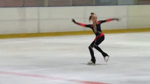 Kotosonova Arina / Котосонова Арина, 2 спортивный, произвольная программа ЛД «Орбита»