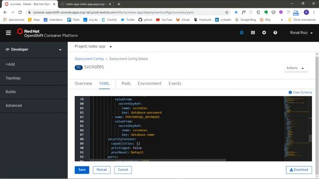 PVC en Openshift✨? | NotesApp смотреть онлайн