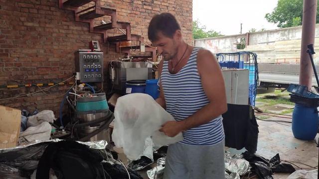 Рубрика "Хитрости винокура" Мешки для зерновой дробины. смотреть онлайн