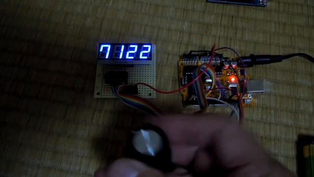 JH8SST/7 - N6QW's Si5351 Arduino controlled VFO with 7seg Display Demo смотреть онлайн