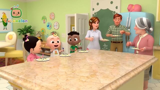 Finger Family Song | Welcome to Nina's NEW House! | CoComelon Nursery Rhymes & Kids Songs смотреть онлайн