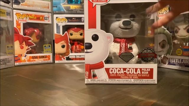 Funko Pop Coca cola polar bear diamond collection смотреть онлайн