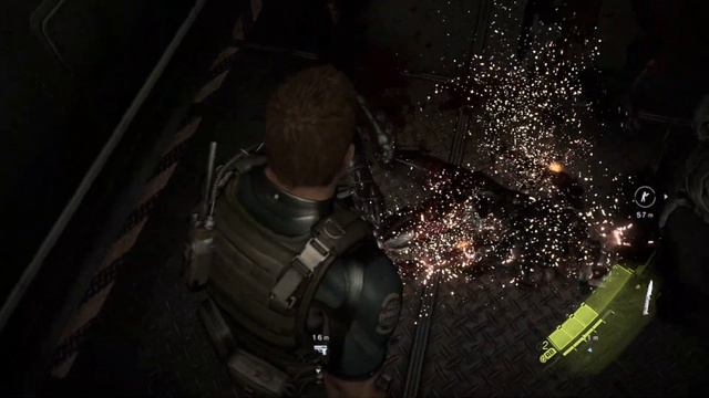Resident Evil 6 Gameplay - Walkway Firefight смотреть онлайн