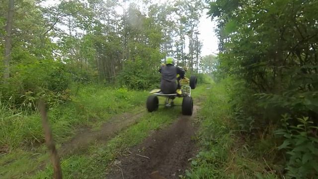 YFZ 450 Mod to all hell. Artwork footage. смотреть онлайн