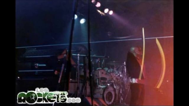 Rockets Live In Terni - Italy - September 5, 1980