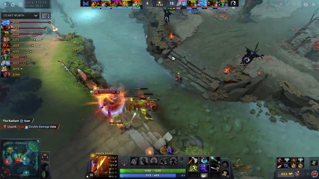 Own the mid game with Bloodseeker (feat. boxi) | Minute 10 to 20 смотреть онлайн