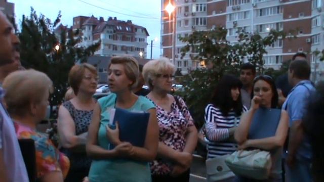 Монтажников 10/1 - собрание ТОСа и встреча с УК Комфорт Сервис смотреть онлайн