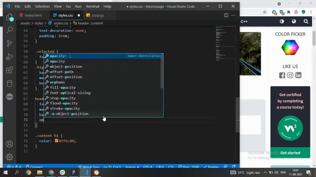 Learn Responsive Landing page using Html, CSS || Figma design to html template || Hosting html page смотреть онлайн