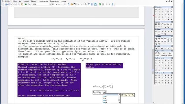 4.2 SMath Studio - Variables and Expressions - Part 2 смотреть онлайн