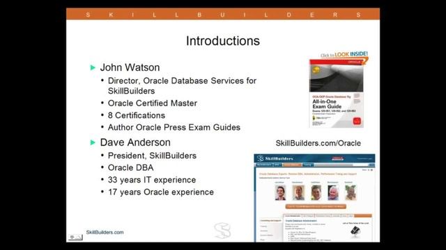 How to Clone (Duplicate) an Oracle Database - Session 1 - Intro to John Watson смотреть онлайн