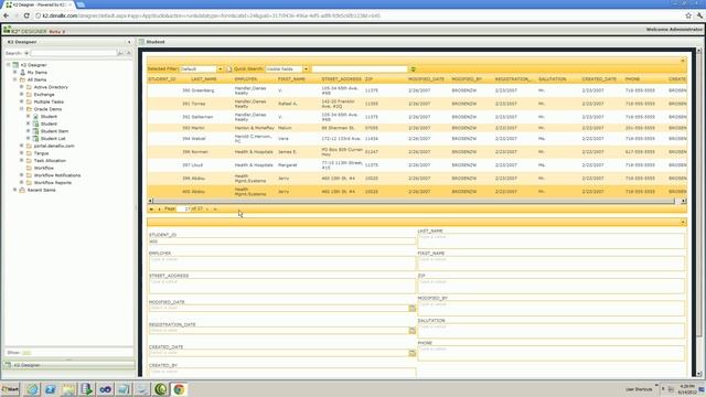 K2 blackpearl and Oracle integration смотреть онлайн