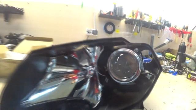 Passat B6 замена штатных линз смотреть онлайн