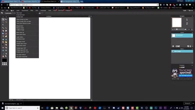 Tutorial - HOW TO MAKE A ROBLOX AVATAR LOGO! (LINKS!) смотреть онлайн