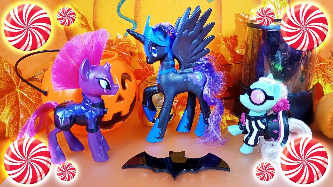 Найтмер Мун, Темпест, Фотофиниш - обзор игрушек My Little Pony смотреть онлайн