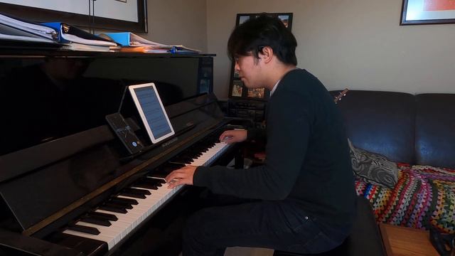 Ryuichi Sakamoto - Merry Christmas, Mr Lawrence (Piano Cover) смотреть онлайн