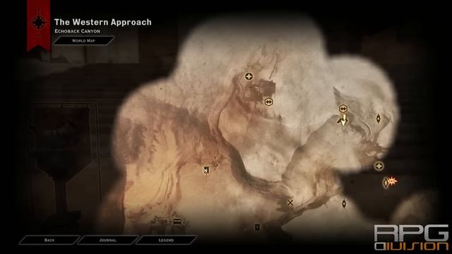 Dragon Age Inquisition - How to get past Locked Gates in Western Approach (Echoback Canyon) смотреть онлайн