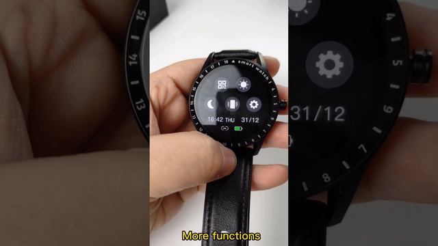Zegarek SmartWatch Męski iPRO 454x454 AMOLED PL смотреть онлайн