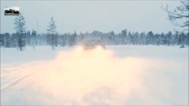 2018 SUBARU WRX STI 2.5 BOXER 305 HP l SNOW & ICE DRIVING SCENES l Clip смотреть онлайн