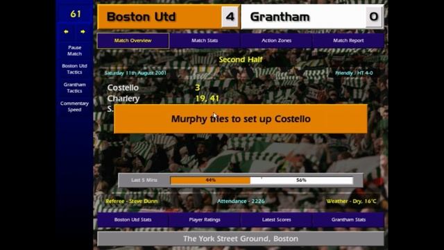 Championship Manager 01/02 Let's Play - Season Opener - Boston United - Episode 2 смотреть онлайн