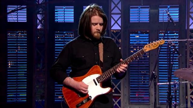 Sturgill Simpson plays "Long White Line" on Letterman смотреть онлайн