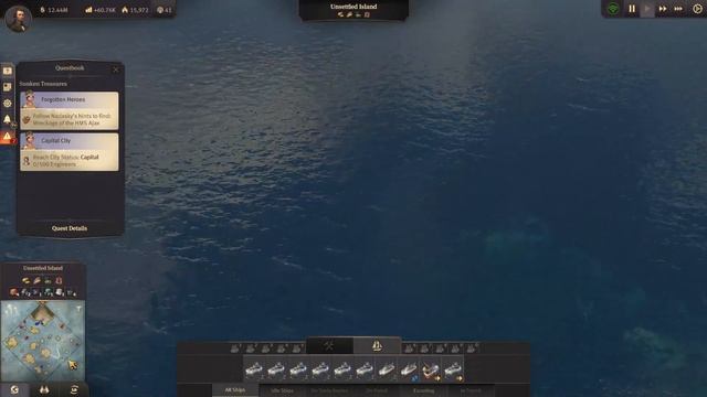 ANNO 1800 DLC | Ep. 5 | Naval Battle Artifact Recovered | Anno 1800 Sunken Treasure DLC Gameplay смотреть онлайн