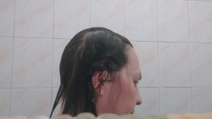 Смываю зеленку с волос #окрашиваниеволос зелёнкой красиво получилось шатуш для бедных бесплатно