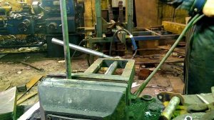 Как гнуть трубки на гидравлика.