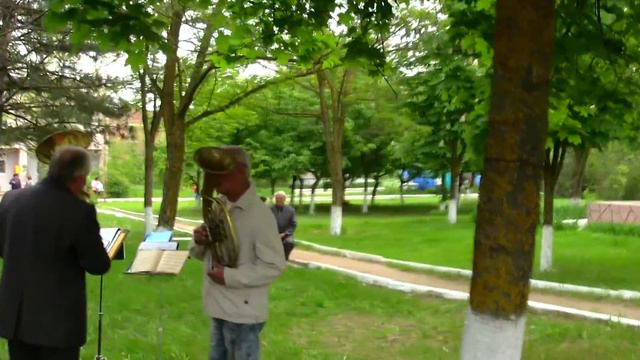 місто Теплодар 9.05.2015 мелодія "Цвіте терен" смотреть онлайн