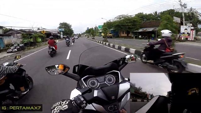 Testride Honda Forza 250 Jogja Part 1 смотреть онлайн