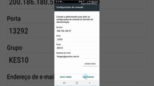 Instalação e configuração de Kaspersky Endpoint Security & Device Management смотреть онлайн