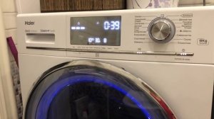 Отзыв о стиральной машинке хаир. Haier. Шикарная машинка с сушкой.