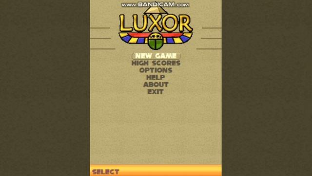 Luxor 1 Java Music: Main Menu смотреть онлайн