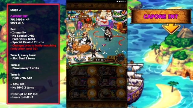 KIZUNA CLASH Bege Capone & Pez 9 teams ( free to play teams and high damage teams included ) - OPTC смотреть онлайн