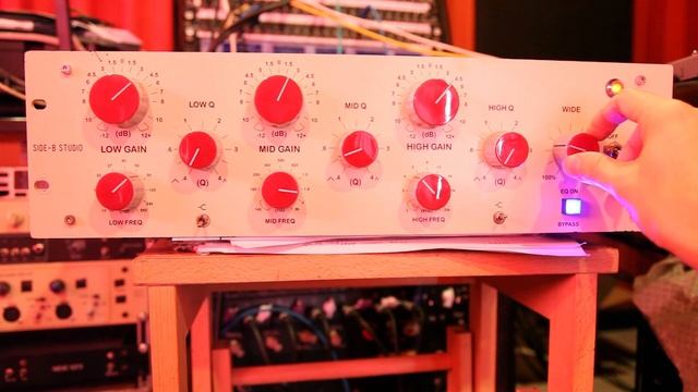 SONTEC STEREO EQUALIZER demo on FULL MIX by Side-b Studio смотреть онлайн