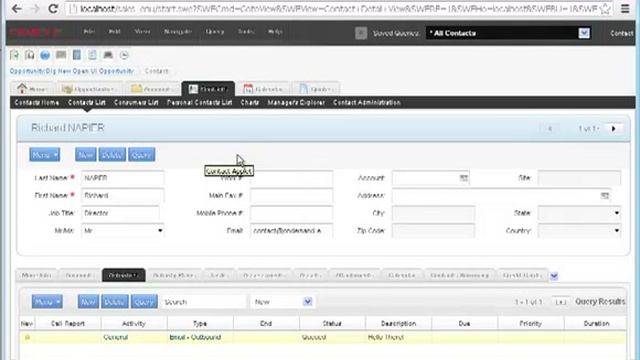 Siebel Open UI I смотреть онлайн