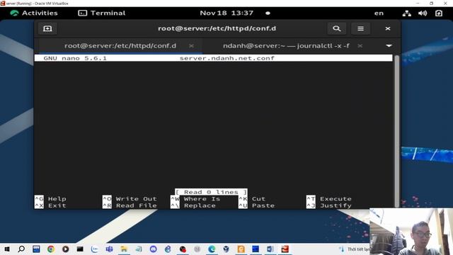 Лабораторная работа № 4. Базовая настройка HTTP-сервера Apache смотреть онлайн