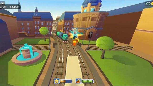 Subway Surfers World Tour Oxford 2023 Bob The Blob смотреть онлайн