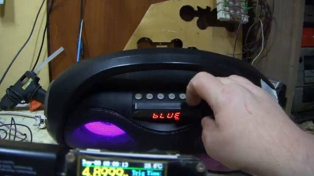 Telefunken TF-PS1260B бумбокс Ремонт радиоаппаратуры смотреть онлайн