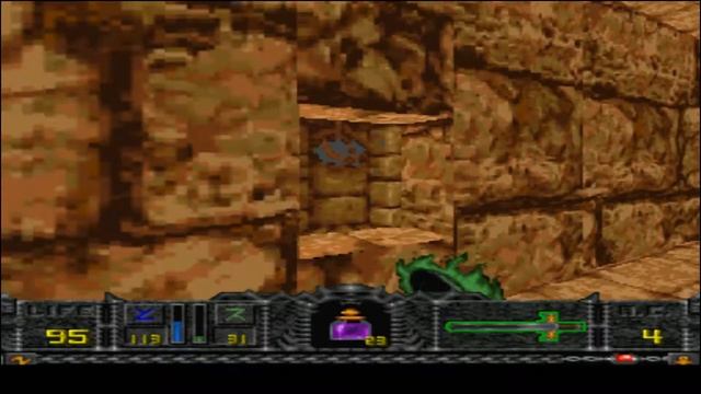 Hexen: Beyond Heretic PS1 Walkthrough # 12 смотреть онлайн
