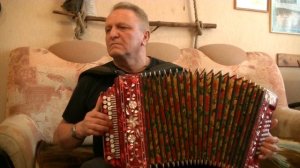 Домик у дороги... на гармони. Из репертуара Михаила Евдокимова.