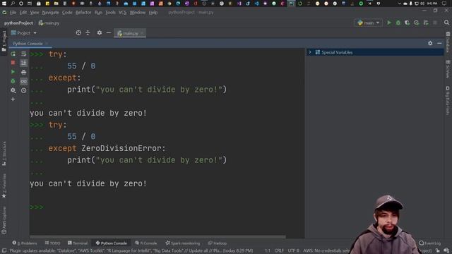 Python Crash Course ▶ Episode 5 смотреть онлайн