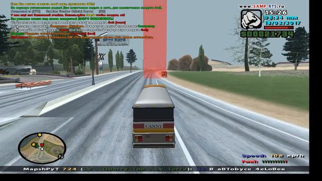 SA-MP: Играем на сервере SAMP-RTS. смотреть онлайн