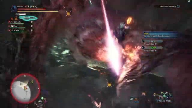 Monster Hunter World: Iceborne - Safi'jiiva смотреть онлайн